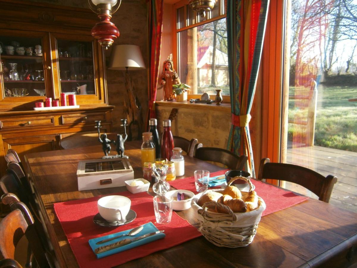 Chambre D'Hote Atypique "West Little Ranch" Chambre Amerindienne Guiscriff ภายนอก รูปภาพ
