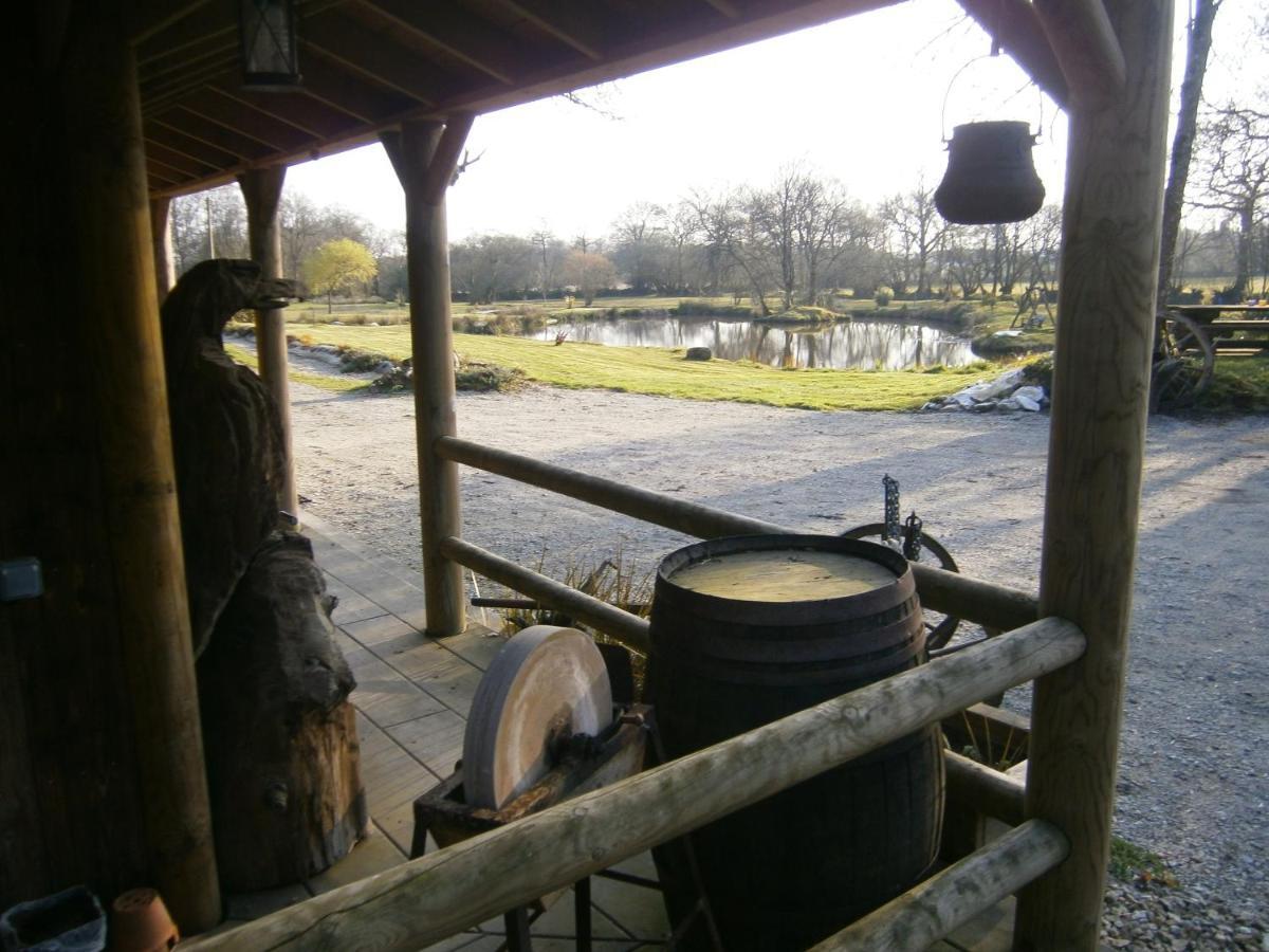 Chambre D'Hote Atypique "West Little Ranch" Chambre Amerindienne Guiscriff ภายนอก รูปภาพ